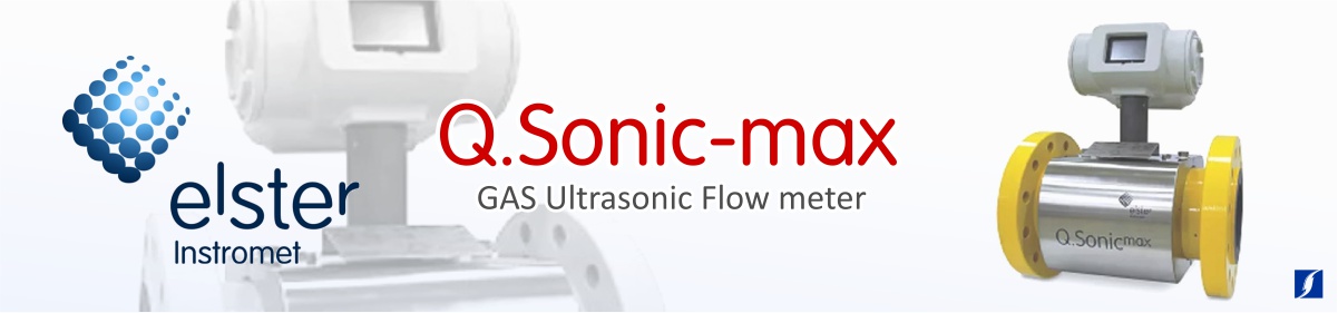 GAS Ultrasonic Flow meter Q_Sonic-max